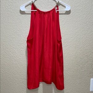MICHAEL Michael Kors Red Camisole Top